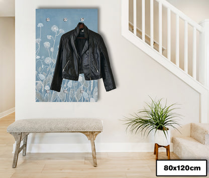 Garderobe - Flowery Blue