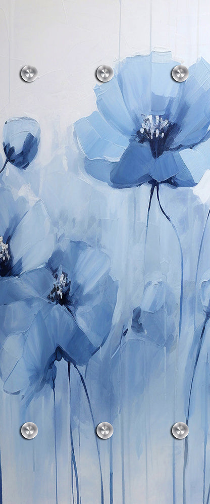 Garderobe - Aquarell Flowers