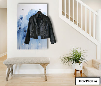 Garderobe - Aquarell Flowers