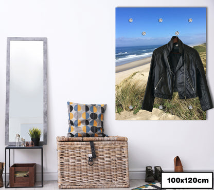 Garderobe - Dünenlandschaft