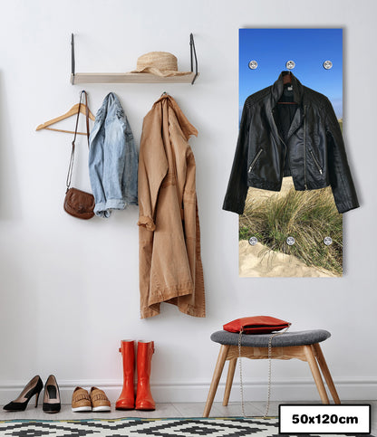 Garderobe - Dünenlandschaft