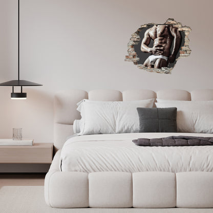 3D Wandtattoo - Sexy