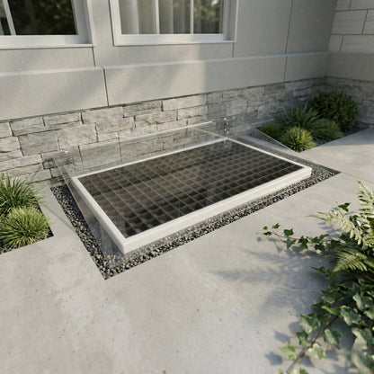 Light shaft cover