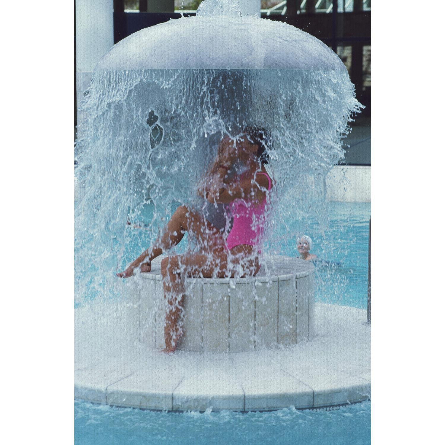 Slim Aarons - Caracalla Therme Detail