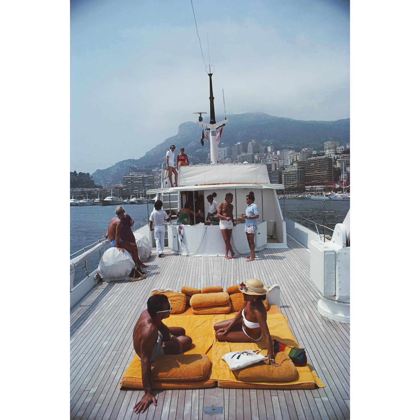 Slim Aarons - Scottis Yacht