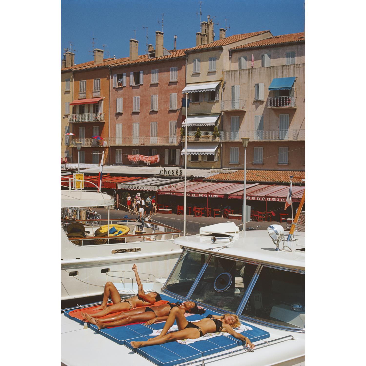 Slim Aarons - Saint-Tropez