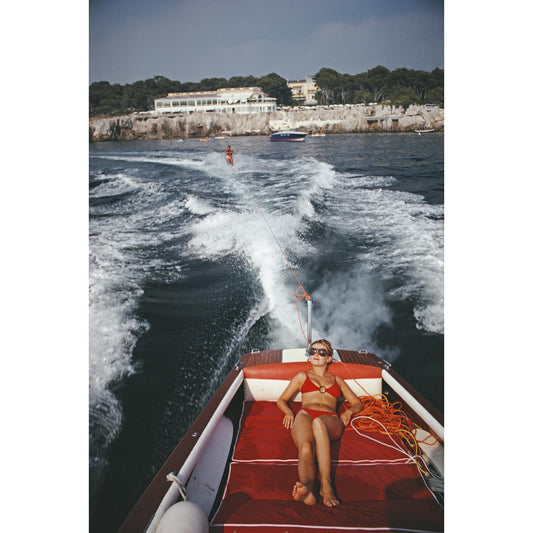 Slim Aarons - Leisure In Antibes