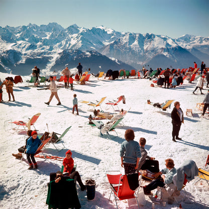 Slim Aarons - Verbier Vacation