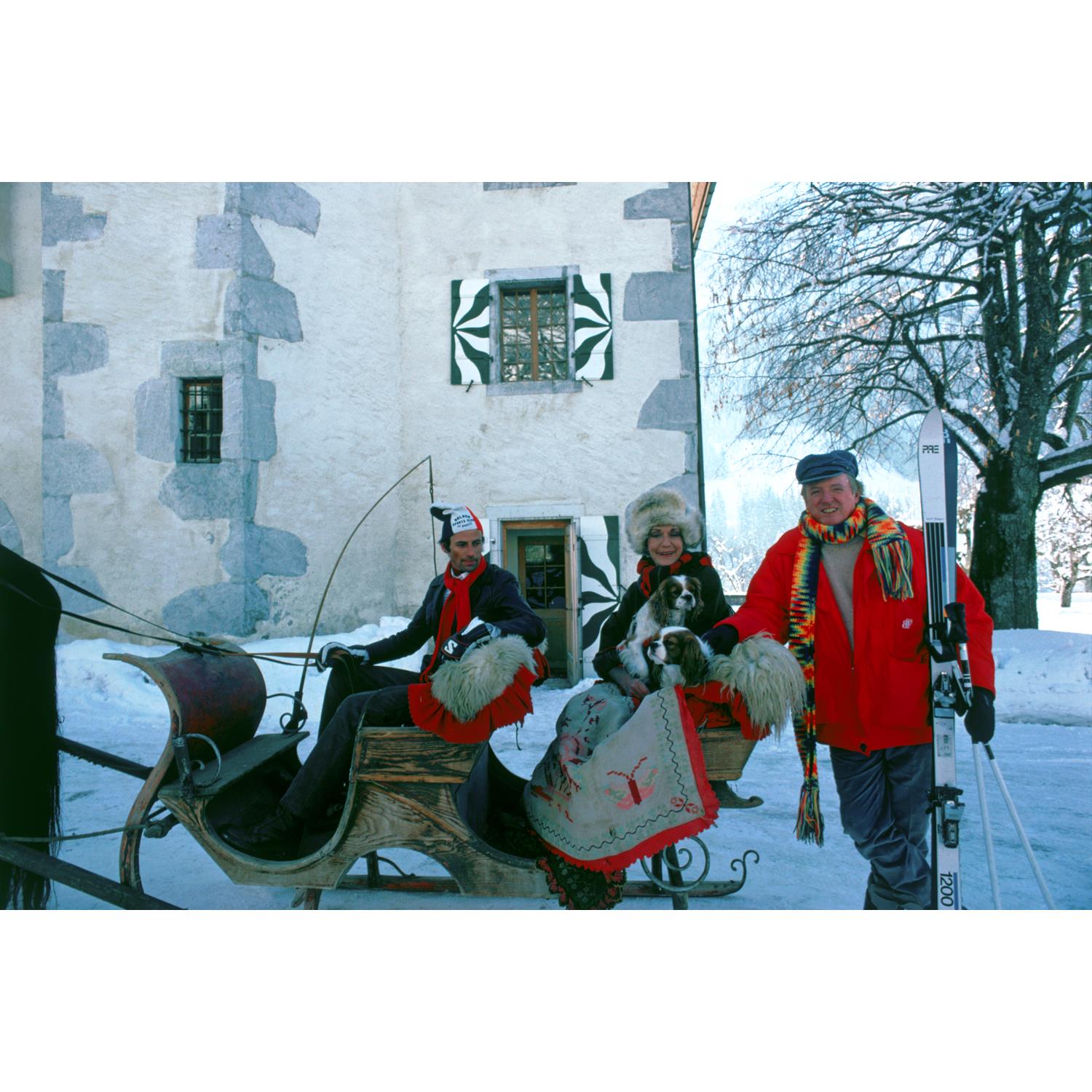 Slim Aarons - Buckleys In Switzerland