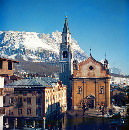 Slim Aarons - Cortina Dampezzo