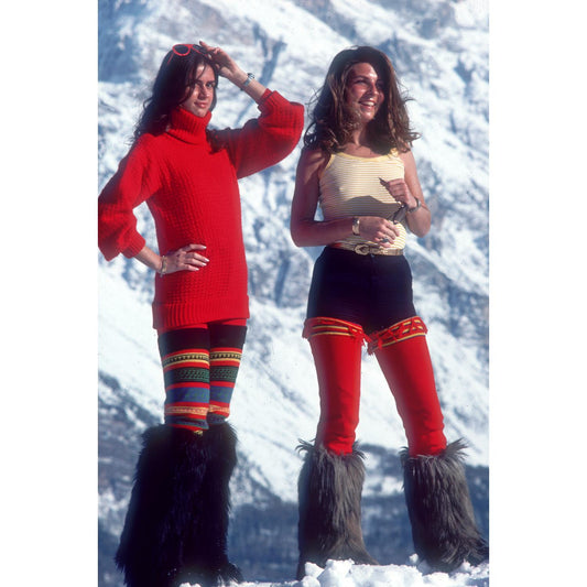 Slim Aarons - Winter Wear