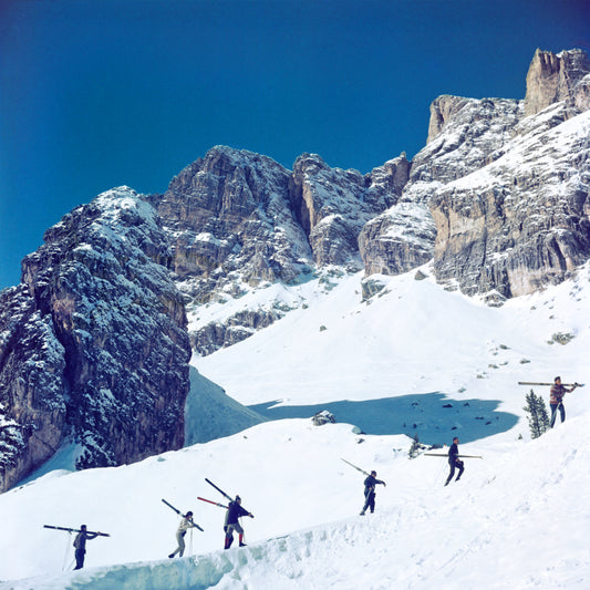 Slim Aarons - Cortina Dampezzo