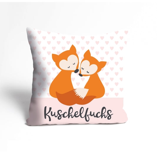 Kissenbezug - Kuschelfuchs