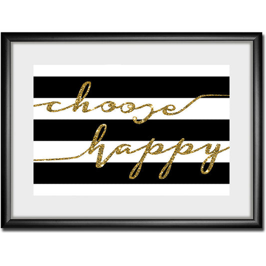 Rahmenbild - Choose Happy