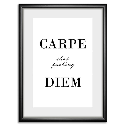 Rahmenbild - Carpe Diem