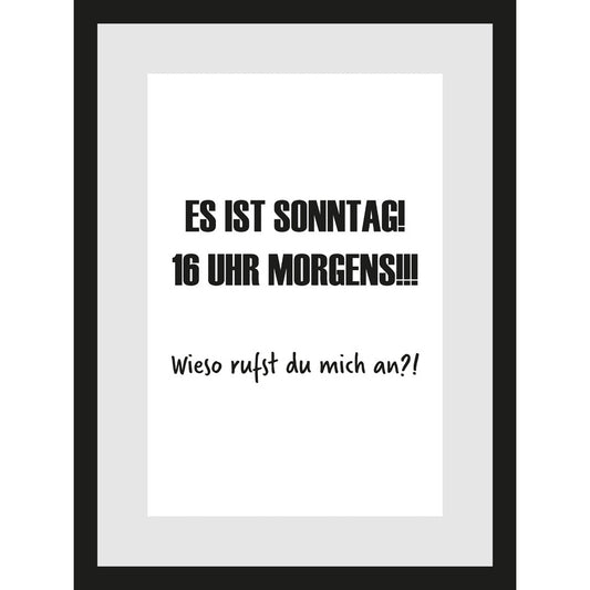 Rahmenbild - Es Ist Sonntag!