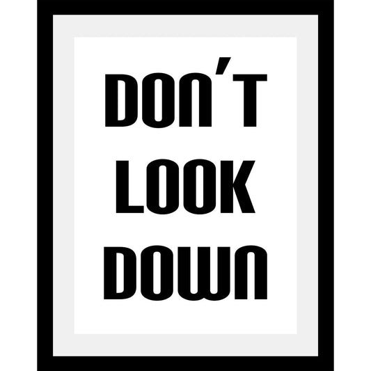 Rahmenbild - Dont Look Down