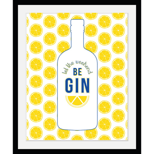 Rahmenbild - Be Gin