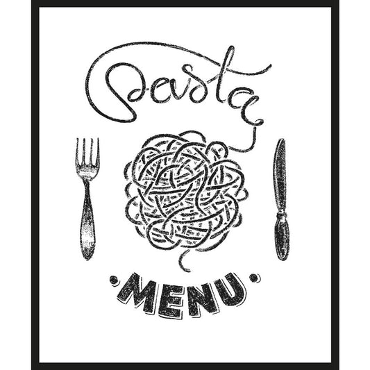 Rahmenbild - Pasta Menu