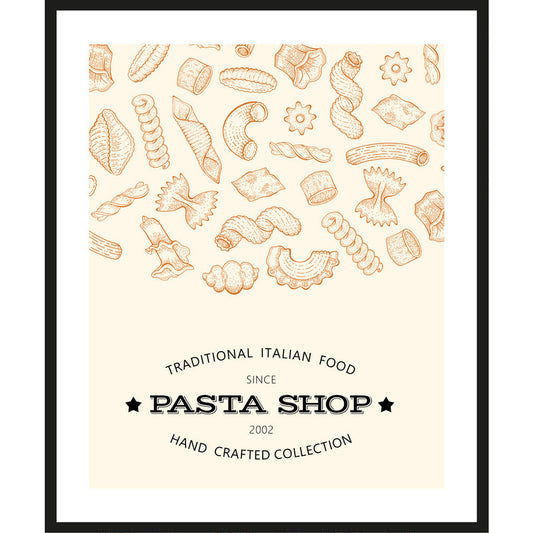 Rahmenbild - Pasta Shop