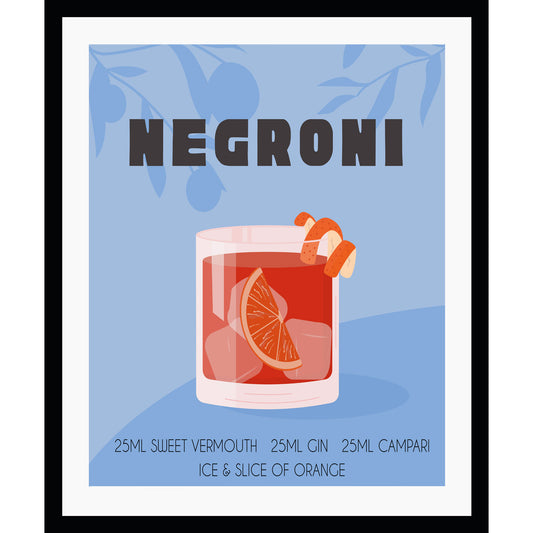 Rahmenbild - Negroni