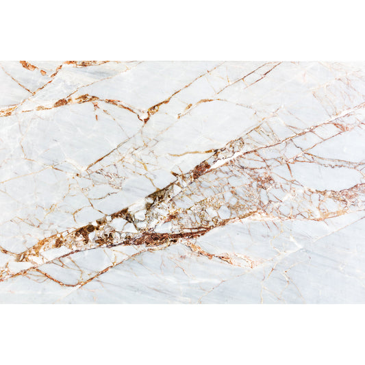 Spritzschutz - White Marble